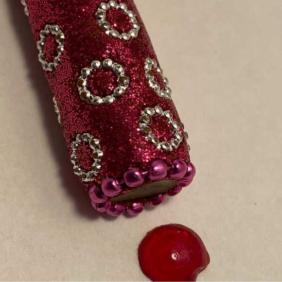 2005 bling 5 PEN LOT Glitter look
Bling Boho Made in India design reusable - Picture 5 of 8